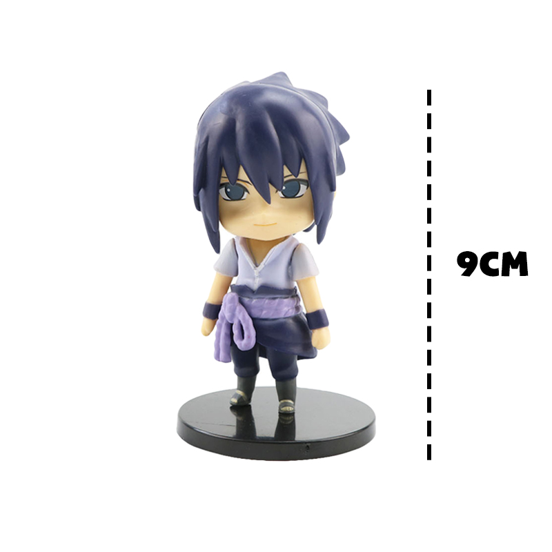 Mô hình Naruto - Uchiha Sasuke Mini 9cm 1 Mô hình Naruto